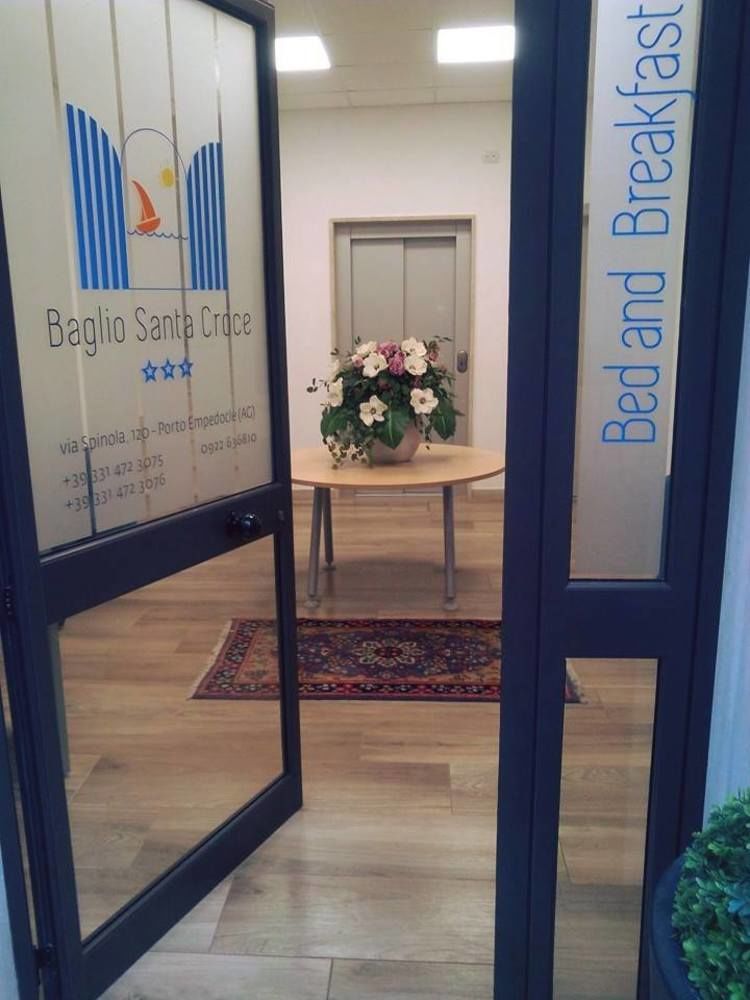 B&B Baglio Santa Croce Porto Empedocle Exterior foto