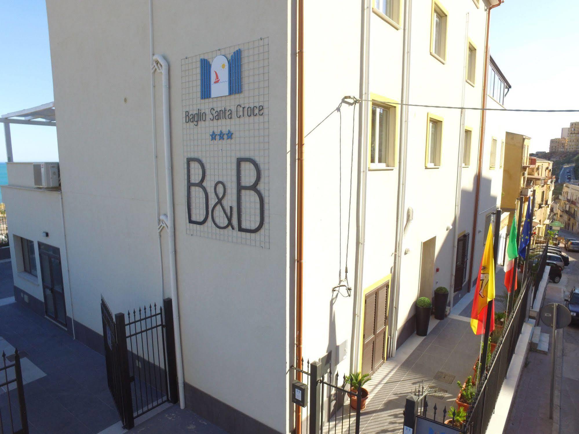 B&B Baglio Santa Croce Porto Empedocle Exterior foto