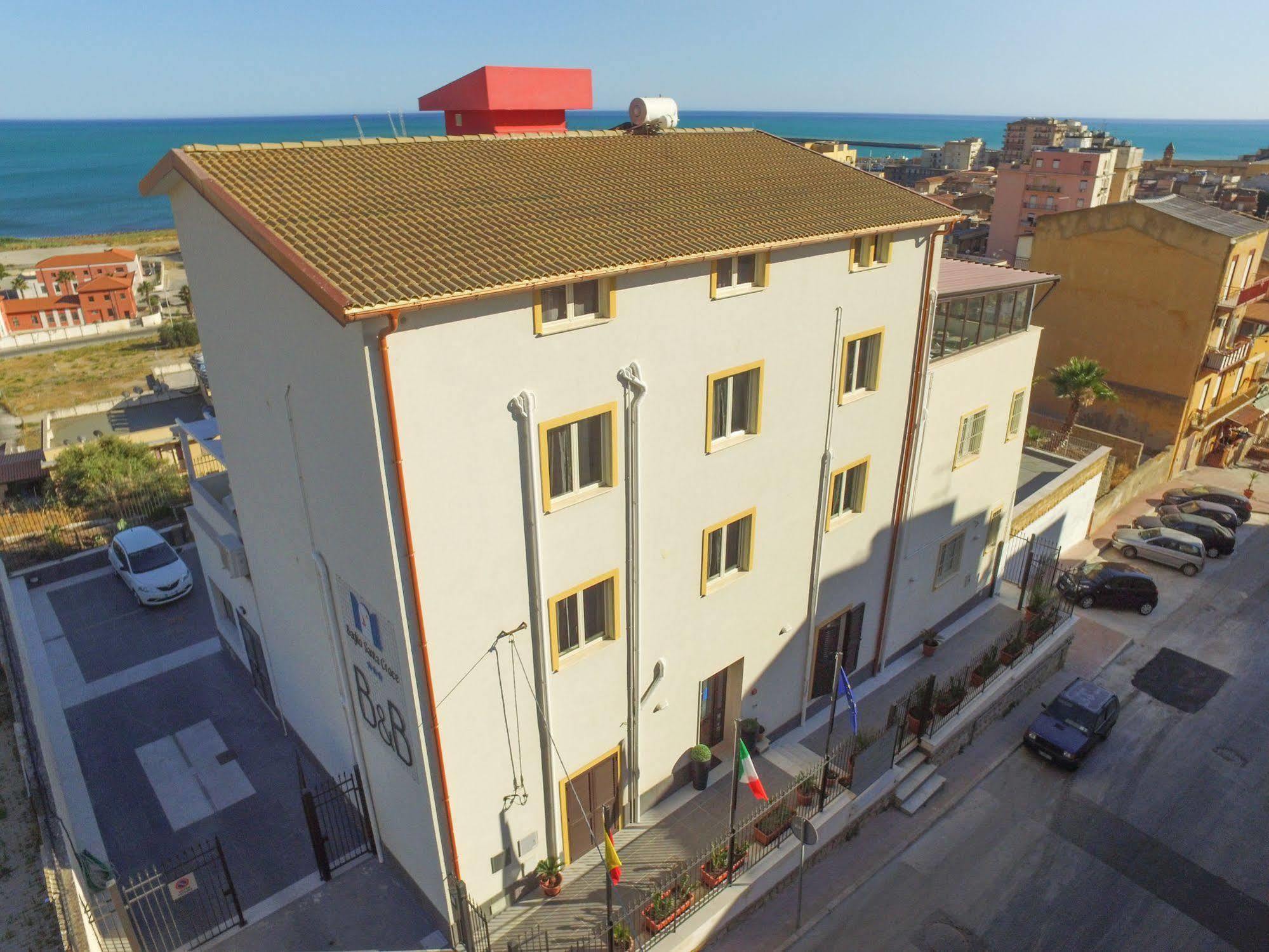 B&B Baglio Santa Croce Porto Empedocle Exterior foto